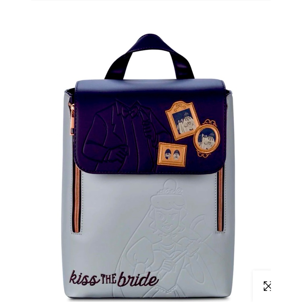 Disney The Haunted Mansion The Bride Mini Backpack